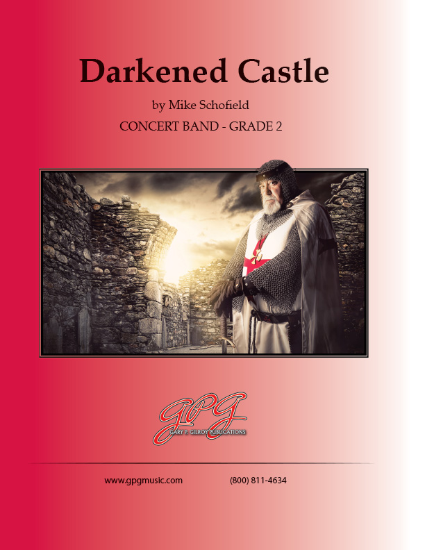 darkened castle