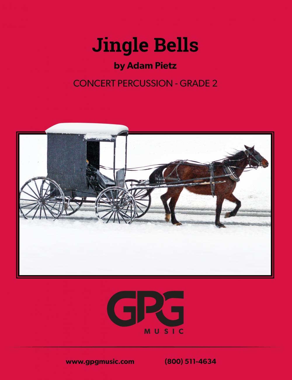 Jingle Bells – Koncertütős hangszerek – GPGJingle Bells – Koncertütős hangszerek – GPG  